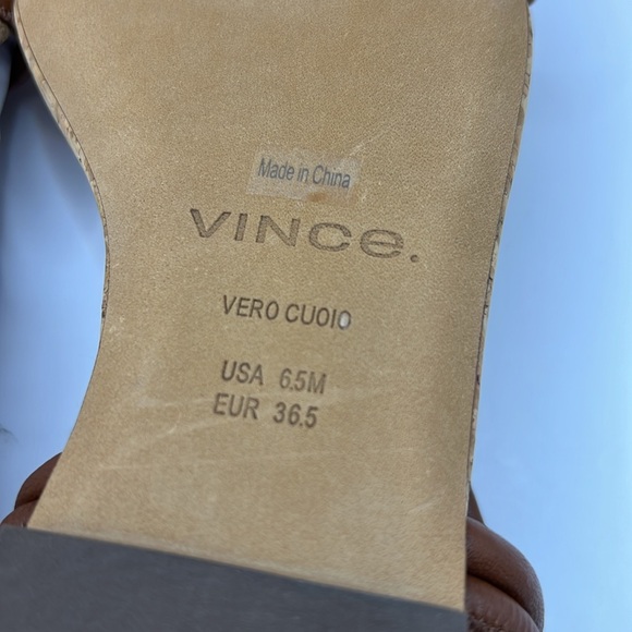 Vince Hazen Strappy Sandal - Picture 5 of 10